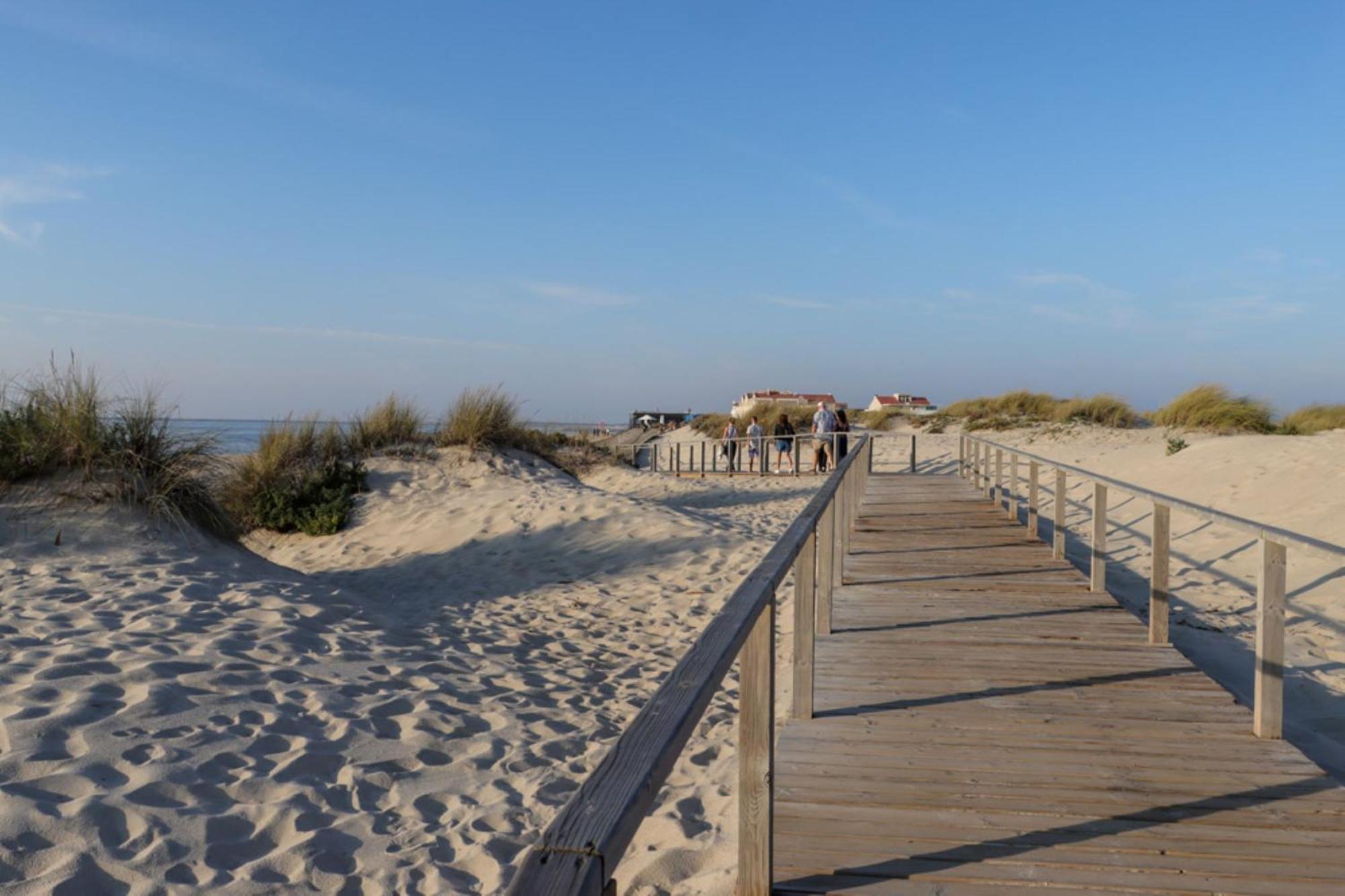 Beachfront Apartment T2 Costa Nova Surf Aveiro Gafanha da Encarnacao Eksteriør billede