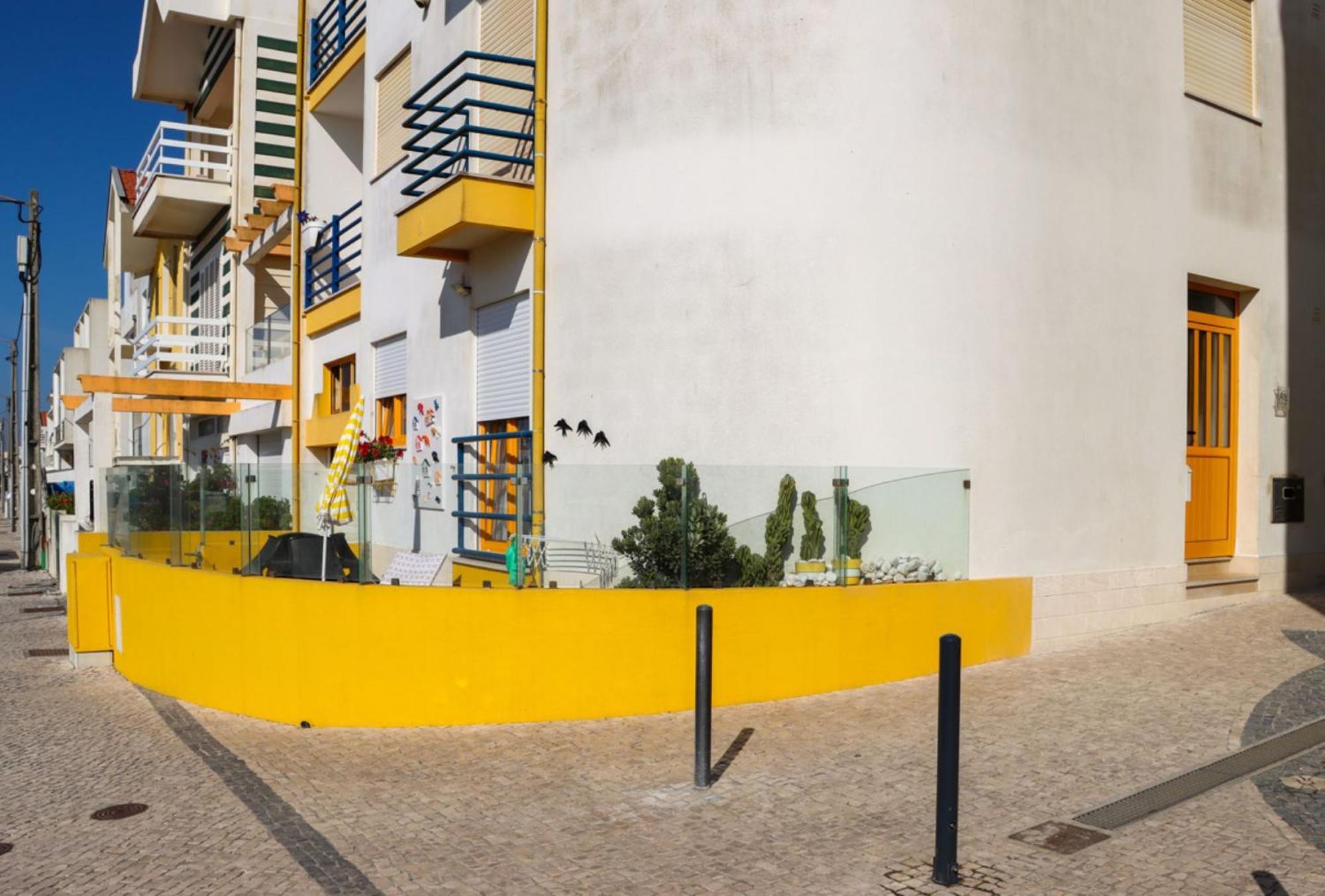 Beachfront Apartment T2 Costa Nova Surf Aveiro Gafanha da Encarnacao Eksteriør billede