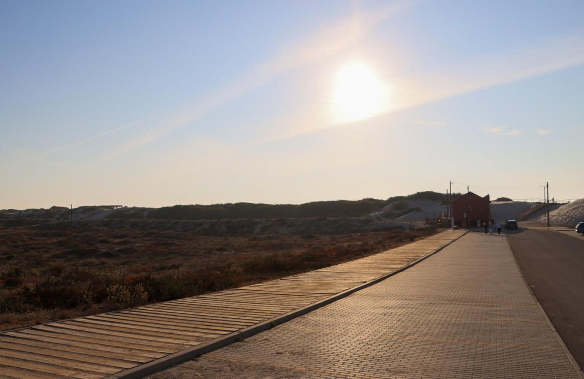 Beachfront Apartment T2 Costa Nova Surf Aveiro Gafanha da Encarnacao Eksteriør billede